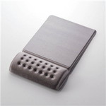 疲労軽減リストレスト一体型マウスパッド　「ＣＯＭＦＹ」ハード（グレー）　■お取り寄せ品