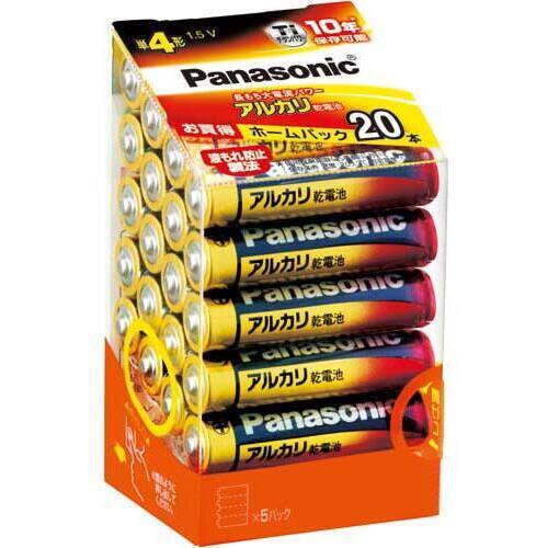 アルカリ乾電池　単４　２０本入　ＬＲ０３ＸＪ／２０ＳＨ