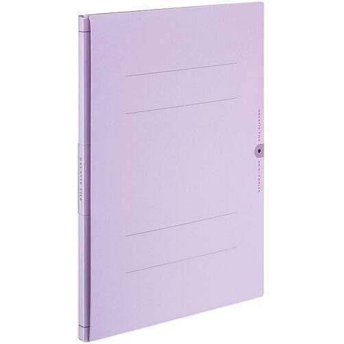 ガバットファイルＶＡ活用タイプ紙製Ａ４縦紫３０冊