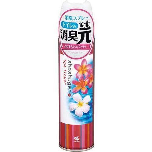 消臭元スプレー　スパフラワー　２８０ｍｌ