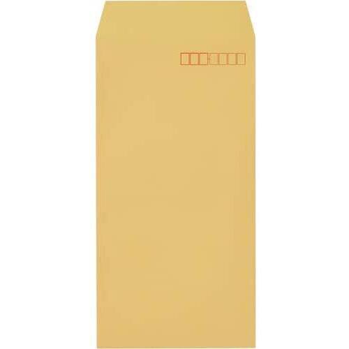 オリジナルソフト　長３　テープ付オレンジ１０００枚