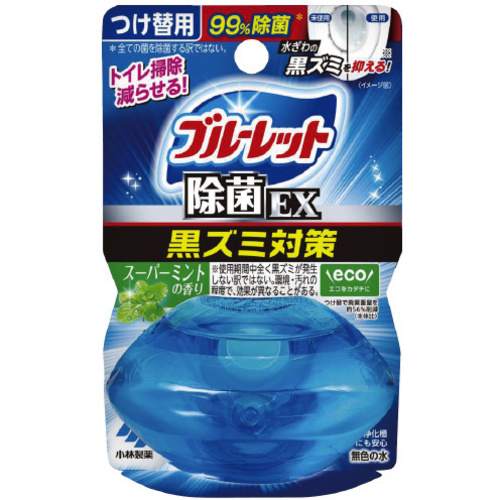 液体ブルーレットおくだけ除菌ＥＸ　スーパーミント替