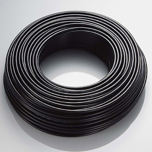 屋外用ＬＡＮケーブル（Ｃａｔ５Ｅ）／１００ｍ／ブラック　■２営業日内届