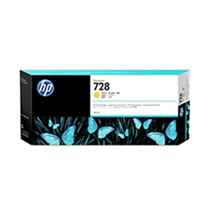 HP HP728 インクカートリッジイエロー 130ml F9J65A 1個