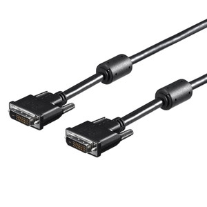 ディスプレイケーブル　ＤＶＩ－Ｄ&hArr;ＤＶＩ－Ｄ　デュアルリンク対応　２．０ｍ　■お取り寄せ品