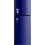 ＵＳＢ２．０フラッシュメモリ　Ｕｌｔｉｍａ　Ｕ０５　Ｓｅｒｉｅｓ　１６ＧＢ　ネイビー　スライド式　■お取り寄せ品