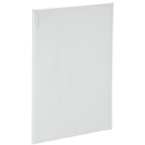 ポケットファイル&alpha;＜ノビータ&alpha;＞２４Ｐ透明