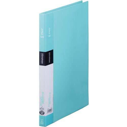 シンプリーズＺファイル　水色　１０冊入