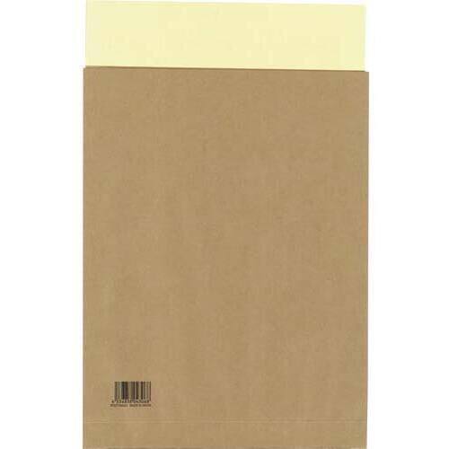 ポストイン定形外封筒　角２　未晒クラフト　１０枚