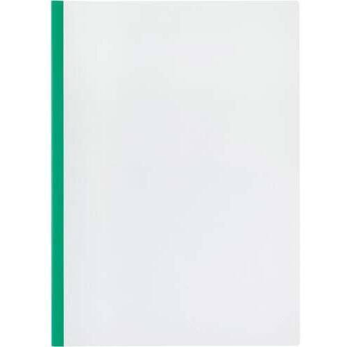 ガイド付レールクリヤーホルダー１０枚とじ緑３００冊