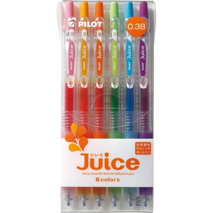 ジュース　０．３８ｍｍ　６色セット