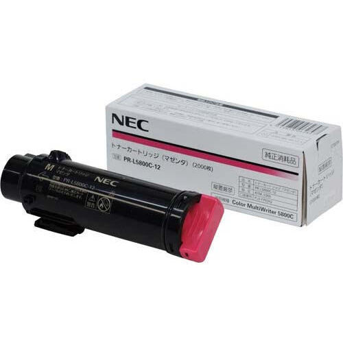 純正トナー　ＰＲ－Ｌ５８００Ｃ－１２　マゼンタ