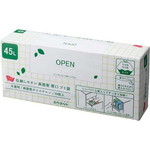 収納しやすい高密度厚手ゴミ袋４５Ｌ３０枚×６