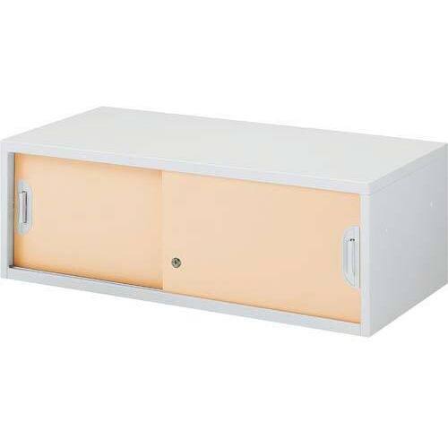 アッセ収納９００&times;４５０上置用１段３２０ＮＡ引違　【組立サービス付】