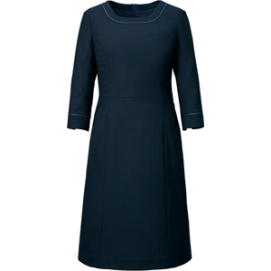 ワンピース　ネイビーストライプ　　１１号　ＡＲ６８８２－１