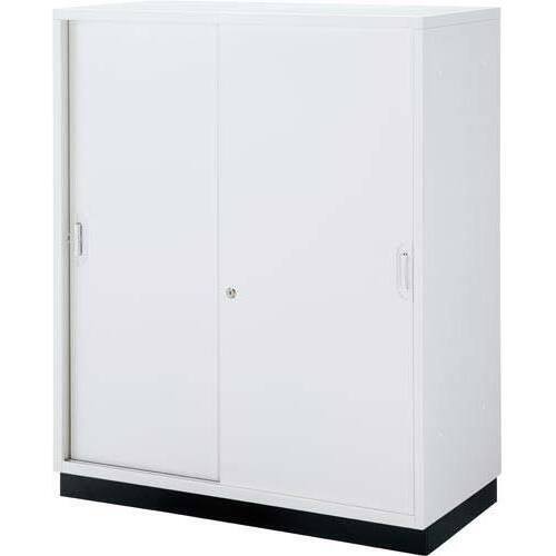 アッセ収納９００&times;４５０下置３段１１１０引違ＢＫ　【組立サービス付】
