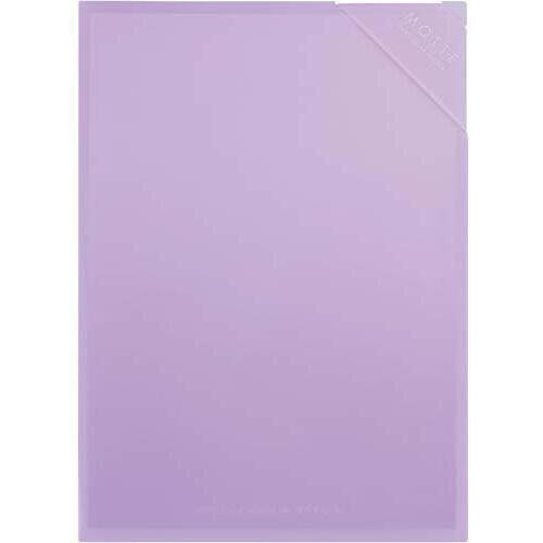 ハードクリヤーホルダーモッテＡ４　紫×５