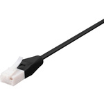 ツメ折れないＣａｔ５ｅ　ＬＡＮケーブル　やわらか　３ｍ　ブラック　ＢＬ５ＥＴＮＹ３０ＢＫ　■お取り寄せ品