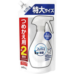 ファブリーズＷ除菌　無香料詰替６４０ＭＬ×４