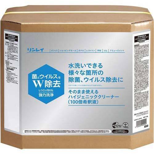 ハイジェニッククリーナー　詰替　１８Ｌ
