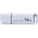 ＵＳＢメモリ　キャップ式　１６ＧＢ　ホワイト