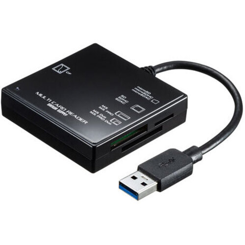 ＵＳＢ３．１　マルチカードリーダー　ＡＤＲ－３ＭＬ３９ＢＫＮ　■お取り寄せ品