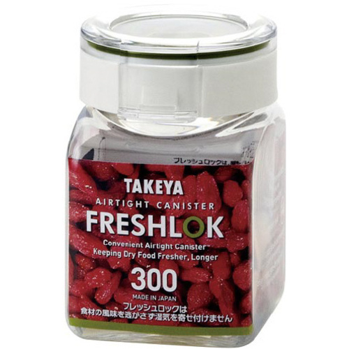 フレッシュロック　角型　３００　グリーン