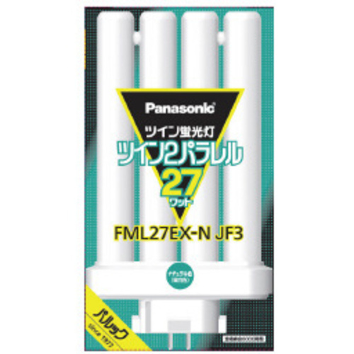 蛍光灯コンパクト　ＦＭＬランプ２７形　昼白色１０本