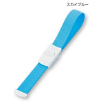 クイックリリース駆血帯　スカイブルー　Ｔ０Ｂ０７　８－７５６７－０３　●ご注文は２個から