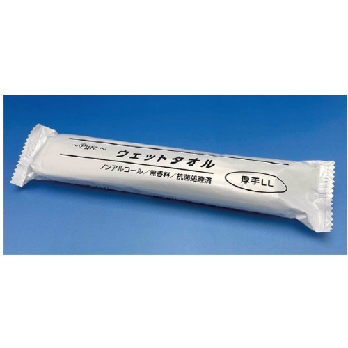Ｐｕｒｅ　ウェットタオル　厚手　ＬＬ　５０Ｐ&times;１０セット　【お取り寄せ品】７営業日以内届