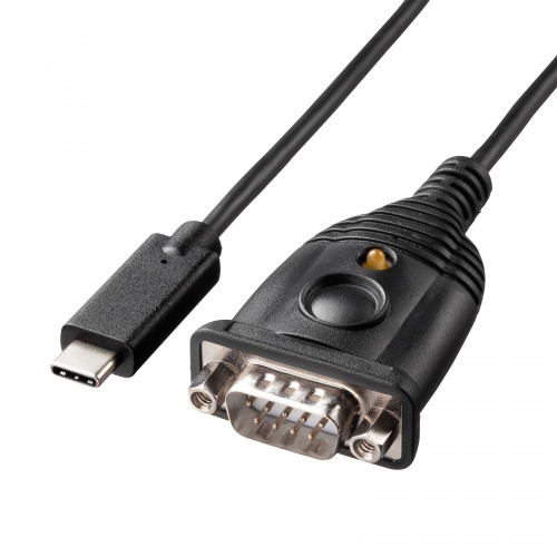 ＵＳＢ　Ｔｙｐｅ－Ｃ　－　ＲＳ２３２Ｃコンバータ　ＵＳＢ－ＣＶＲＳ９ＨＣ　■お取り寄せ品