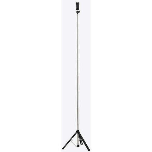 スマートフォン用三脚／ロングタイプ／最大１６００ｍｍ／アクセサリーシュー付／ブラック　■お取り寄せ品