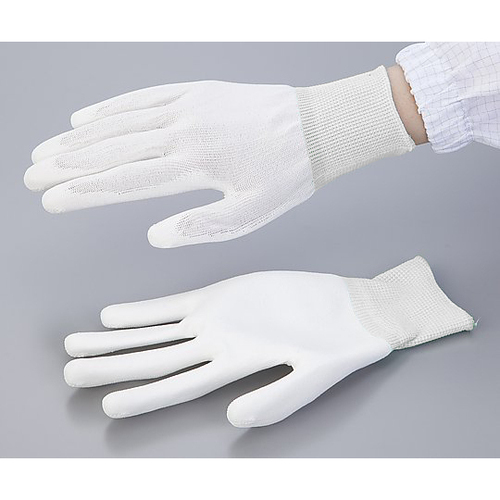 アズピュア　ＰＵクール手袋　手の平コート　Ｓ　１０双　　１－３９１５－０４
