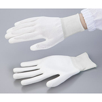 アズピュア　ＰＵクール手袋　手の平コート　Ｓ　１０双　　１－３９１５－０４