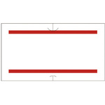 ＳＰ／ＵＮＯ１Ｃ共通ラベル赤二本線弱粘１０巻