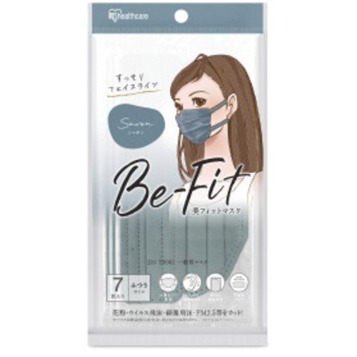美フィットマスク　ふつう　７枚　シャボン　【お取り寄せ品】６営業日以内届