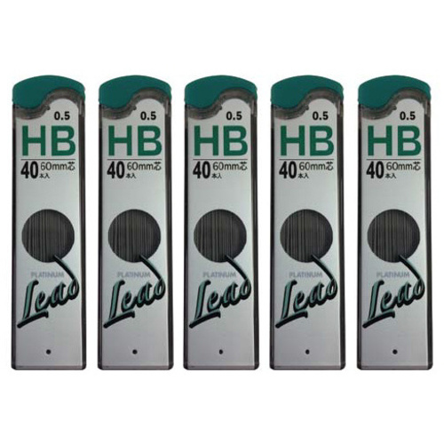 シャープ芯０．５　ＨＢ４０本入２５個