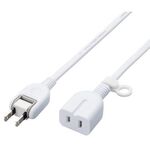 延長タップ／スタンダード／ホコリ防止シャッター付／０．５ｍ／ホワイト　Ｔ－Ｘ０１－２１０５ＷＨ　■お取り寄せ品