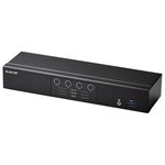 パソコン切替器（ＫＶＭ）／ＨＤＭＩ／４ポート　ＫＶＭ－ＮＨＵＳ４　■お取り寄せ品