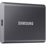 ［２０２４年モデル］　Ｐｏｒｔａｂｌｅ　ＳＳＤ　Ｔ７　［グレー］　２ＴＢ　ＭＵ－ＰＣ２Ｔ０Ｔ－ＩＴ／Ａ　■２営業日内届