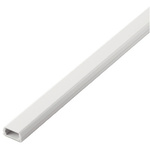 フラットモール　長さ１ｍ　幅２１ｍｍ　ＴＰ　白