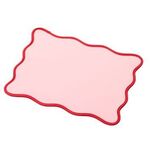 マウスパッド／ウェーブ／ＵＫＩＵ／ピンク　ＭＰ－ＵＫ０１ＰＮ　■お取り寄せ品