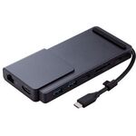 パワーステータスＬＥＤ機能搭載ドッキングステーション／ＵＳＢ　ＰＤ　ＬＨＢ－ＰＭＰ８Ｕ３ＰＳ　■お取り寄せ品