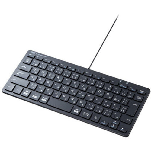 ＵＳＢスリムキーボード　ＳＫＢ－ＳＬ３６ＢＫ　■お取り寄せ品
