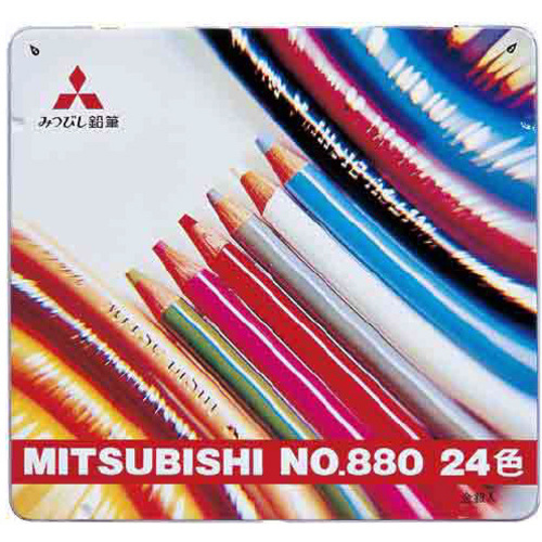 色鉛筆８８０　２４色セット