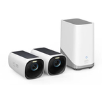 Ｅｕｆｙ　ｅｕｆｙＣａｍ　Ｓ３３０　２－Ｃａｍ　Ｋｉｔ（屋外カメラ）　ホワイト　■２営業日内届