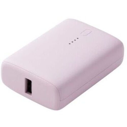 モバイルバッテリー／ＵＳＢ　ＰＤ／２０Ｗ／１００００ｍＡｈ／ラベンダー　ＤＥ－Ｃ５６Ｌ－１００００ＰＵ　■お取り寄せ品