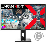 ゲーミングディスプレイ　２８型／３８４０×２１６０／ブラック　ＪＮ－ＩＰＳ２８Ｇ１４４Ｕ－ＨＳＰＣ６　■２営業日内届