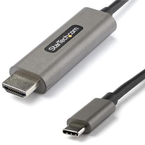 ＵＳＢ－Ｃ－ＨＤＭＩ変換ケーブル／２ｍ／４Ｋ６０Ｈｚ　ＣＤＰ２ＨＤＭＭ２ＭＨ　■お取り寄せ品