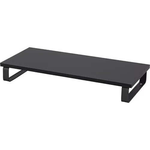 机上台　幅５９ｃｍ　ブラック　【お取り寄せ品】１０営業日以内届